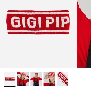 GIGI PIP Ashton Retro Headband